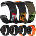 Für Garmin Fenix 8 7 7X 6 6X 5 5X Plus 3 Tactix Epix Pro Quickfit Nylon Armband
