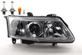 Scheinwerfer Halogen passend für Saab 9-3 YS3F YS3FD 02-07 Rechts + Leuchtmittel