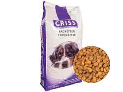 CRISS Hundefutter Adult 20 kg Trockenfutter Hundemenü mit hochwertigem Eiweiß