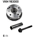 ORIGINAL® Skf Nockenwellenversteller für VW GOLF V POLO V POLO PASSAT B7