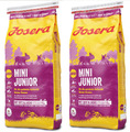 JOSERA Mini Junior Hundefutter Trockenfutter 2x15kg