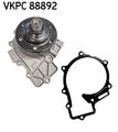 SKF VKPC 88892 Wasserpumpe für MERCEDES-BENZ
