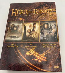 DVD Box  -Der Herr der Ringe - Die Spielfilm Trilogie