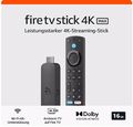 Amazon Fire TV Stick 4K Max Gen. 2 WiFi 6E Streaming Ambient-TV Ultra HD 16GB