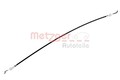 Original METZGER Seilzug Türentriegelung 3160069 für Mercedes-Benz