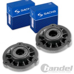 2xSACHS FEDERBEINLAGER DOMLAGER VORNE passend für BMW 5er F10+6er Gran Coupe F06