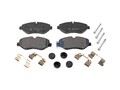 Bremsbelagsatz, Scheibenbremse Vorderachse 21mm DT Spare Parts für u.a. IVECO