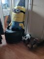 Minions Kuscheltier 