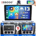 Android 14 Autoradio Für Ford Focus Transit MK7 S-Max 2+64G Carplay GPS NAVI Kam