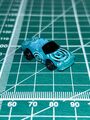 Micro Machines, Hasbro, 2001, Chevy Camaro, Aqua Stunts Kollektion #11 (1)