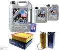 SCT Inspektionspaket 7L Liqui Moly Top Tec 4600 5W-30 für Audi A6 Avant 2.5 TDI