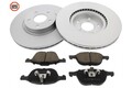 MAPCO Bremsensatz Scheibenbremse 47688HPS für FOCUS DXA CB7 FORD MAX VOLVO HPS 3
