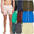 Build your Brand Swim Shorts Herren Badeshorts Badehose Swimwear Sommer Taschen