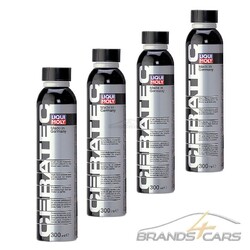4x 300 ml LIQUI MOLY CERA TEC HIGHTECH-KERAMIK-VERSCHLEISSSCHUTZ ADDITIV 584### FÜR BENZIN- UND DIESELMOTOREN ###