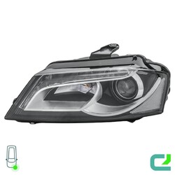 Hauptscheinwerfer links 12 V D3S Bi-Xenon HELLA für u.a. AUDI A3