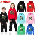 Kinder Kapuzenpullover 67 Weihnachts-Pullover Sweatshirt Oberteil Geschenk