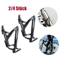 2/4 Stk MTB Fahrrad Flaschenhalter Trinkflaschen Halter Getränkehalter Halterung