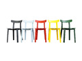 2er Set Original Vitra All Plastic chair Jasper Morrison Stuhl Stühle