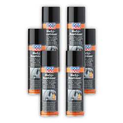6x 300ml LIQUI MOLY 1614 Reiniger MoS2-Rostlöser Rost Entferner