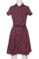 Orsay Kleid Damen Dress Damenkleid Gr. EU 32 Baumwolle Marineblau #k9ix5fw