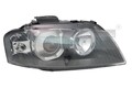 TYC Hauptscheinwerfer 20-11685-05-2 für AUDI A3 8P1 8PA Sportback TFSI FSI TDI