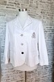 GANT BLAZER, GR 44, WEISS