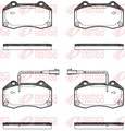 REMSA Bremsbelagsatz Scheibenbremse 1113.10 für 695 500 595 500C ABARTH 595C 312