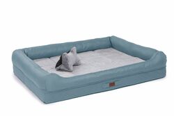 Bett für Kleine große hunde Kissen Hundesofa waschbar Decke Hundematte Matratze