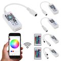 Wifi RGB RGBW Led Controller Steuerung Fernbedienung für Android IOS Echo Alexa 