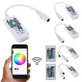 Mini Wifi RGB RGBW Led Strip Controller Timer 100W Android IOS Echo Alexa Trafo