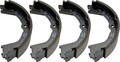 TRW GS8856 Bremsbackensatz, Feststellbremse passend für IVECO