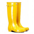 Hunter Original Tall Gloss Damen Gummistiefel Boots Regenstiefel WFT1000RGL-RYL
