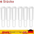 6x Wasserfilter Ersatz für Jura White 60209 kompatibel mit Jura Impressa F50 F70