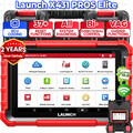 LAUNCH X431 Pro Elite PRO 5 KFZ OBD2 Diagnosegerät ALLE SYSTEM ECU Codierung