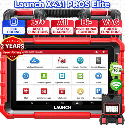LAUNCH X431 Pro Elite PRO 5 KFZ OBD2 Diagnosegerät ALLE SYSTEM ECU Codierung