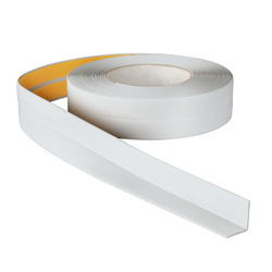 PVC Weichsockelleiste 18x18mm selbstklebend Abschlussleiste Küche Badezimmer 5m✔️Eckleiste✔️starker Kleber✔️viele Farben✔️