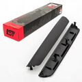 2x Griffschale Türgriff oberer Teil Satinschwarz für VW MULTIVAN 5 V 08/09-08/15