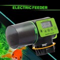 2025  Futterautomat für Fische Aquarium mit digitaler Timer Fischfutterspender