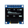 0.96" I2C IIC Serial 128X64 White OLED LCD LED Display Module For Arduino 3V-5V