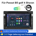 DAB DVD 7" Autoradio mit Navi GPS CD Für Passat B5 golf 4 Sharan Bora T4 T5 RDS