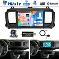 8Core Android13 Carplay Autoradio Für Citroen Jumpy Peugeot Expert GPS Navi DAB+