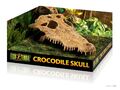 Exo Terra Crocodile Skull Krokodilschädel Terraristik Echsen Schlangen Deko