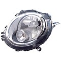 Halogen Scheinwerfer links H4 chrom für MINI Mini Cabriolet Clubman