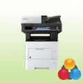 Kyocera ECOSYS M3655idn Drucker Kopierer Scanner Fax LAN Duplex USB A4
