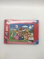 100 Teile, Ravensburger Kinder Puzzle XXL, Super Mario Fun 12992
