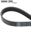 SKF Keilrippenriemen VKMV 5PK491 für AUDI SEAT SKODA VW