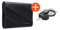 Samsung Portable SSD T9 2 TB USB 3.2 Gen2x2 Typ-C Schwarz inkl. SmallRig-Halt...