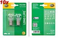 HELLA 10x Blinkleuchte Glühlampen Für ALFA ROMEO AUDI AUSTIN BMW CHRYSLER 71-23