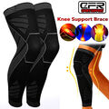 CFR Extra Lange Hochwertige Kniebandage Kniestütze Sport Bandage Knie Schutz