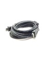 Hama High Speed 3m HDMI-Kabel 3D UHD 4K Ethernet Schwarz Vergoldet 100149
